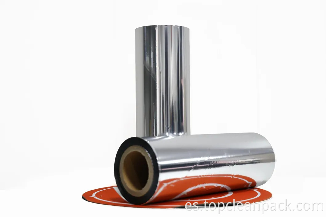 Material Opp más vendido Película holográfica de laminación resistente al estiramiento frío